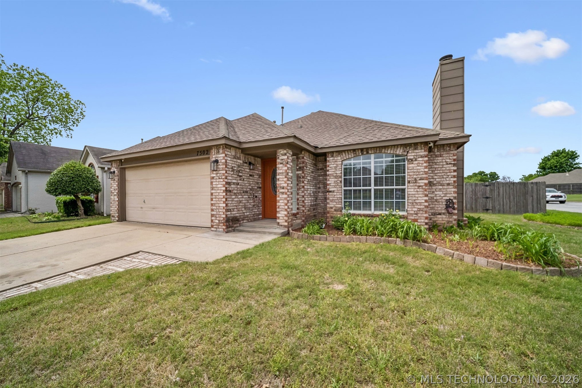 7502 S 91st Eastavenue Tulsa OK 74133