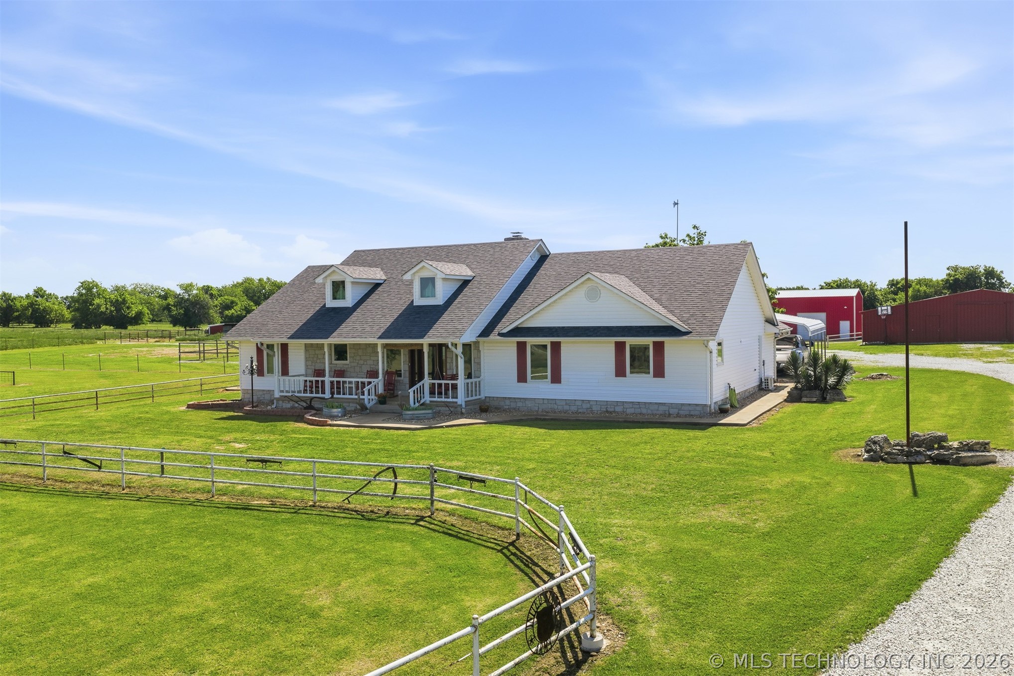22920 County Road 3500 Roff OK 74865