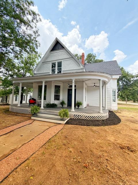 424 N Hinckley Street Holdenville OK 74848