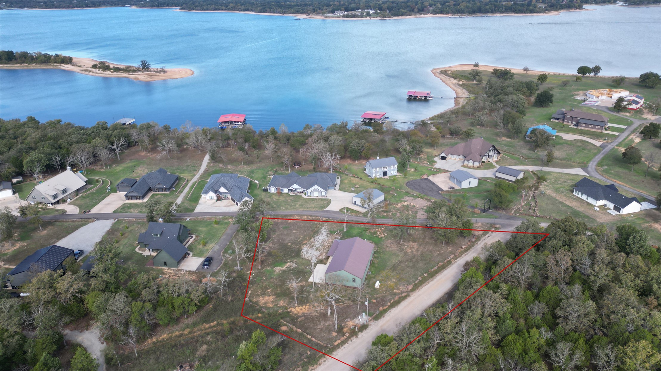 65 Dixie Cove Road Eufaula OK 74432