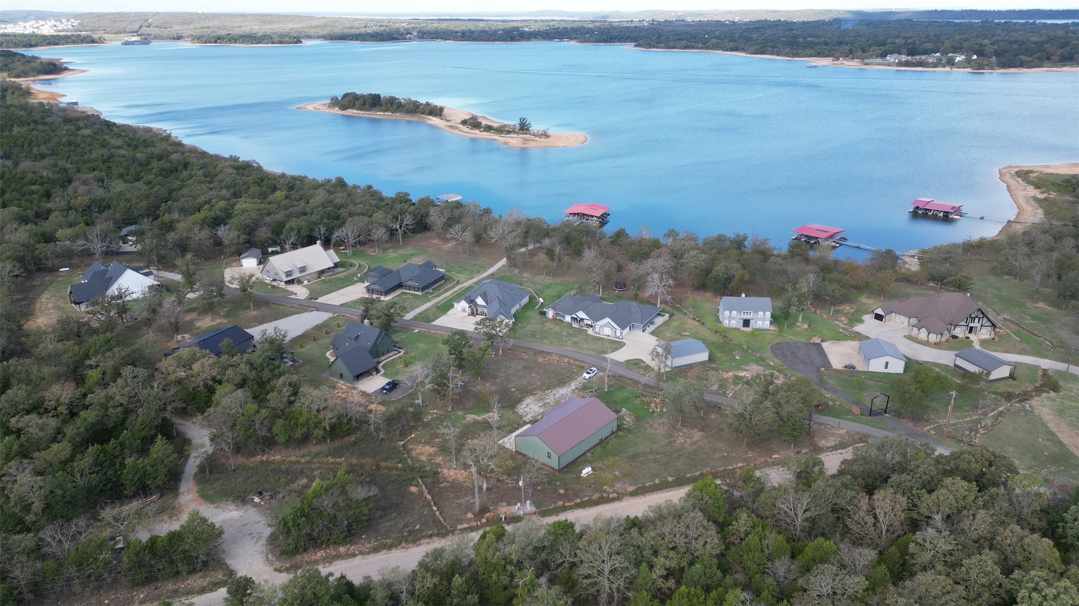 65 Dixie Cove Road Eufaula OK 74432