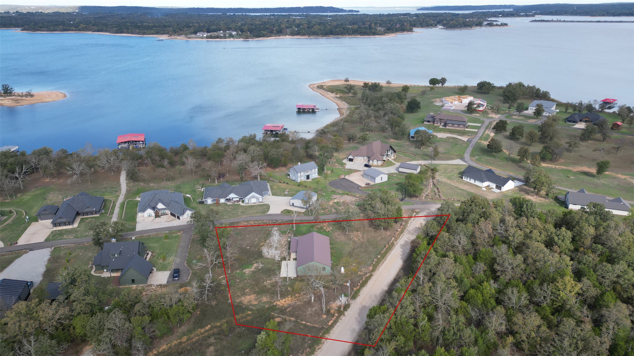 65 Dixie Cove Road Eufaula OK 74432