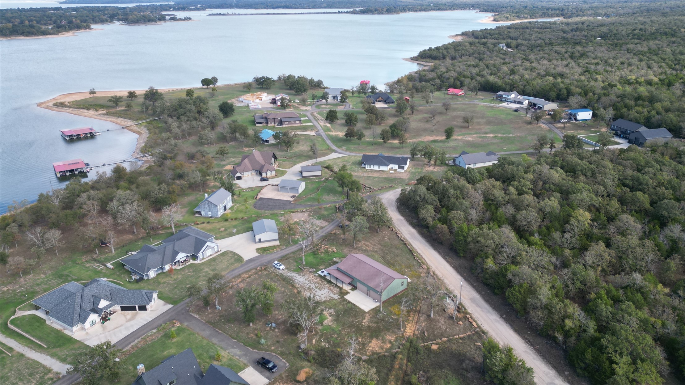 65 Dixie Cove Road Eufaula OK 74432