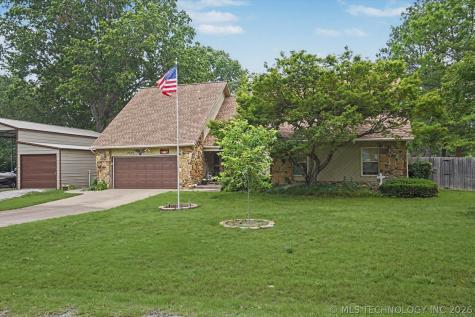 7233 S Gafford Avenue Broken Arrow OK 74014