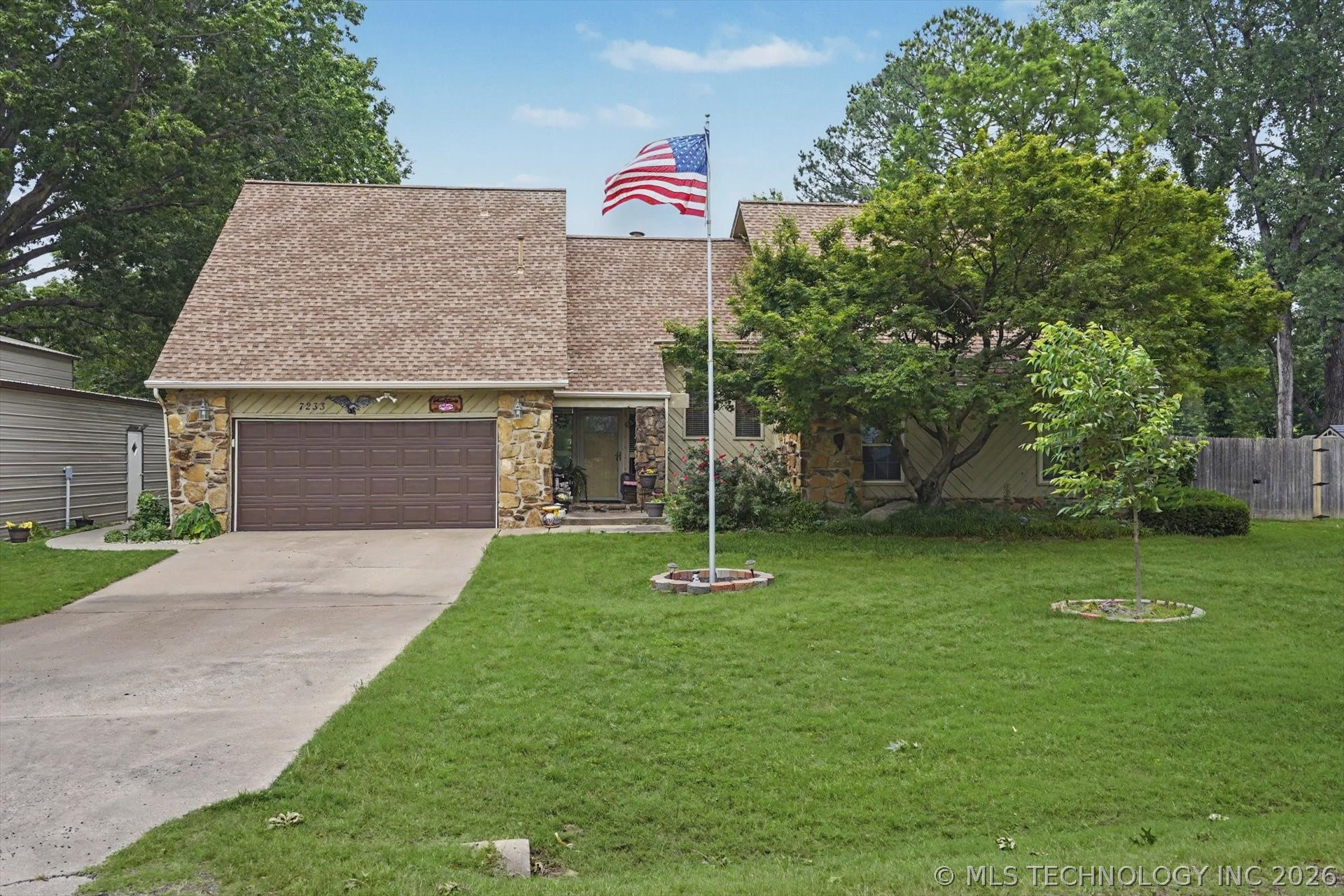 7233 S Gafford Avenue Broken Arrow OK 74014