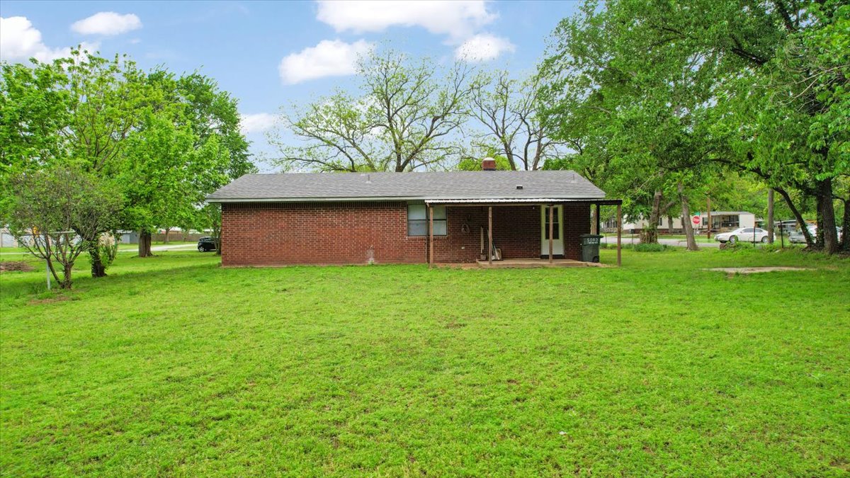 206 N 5th Street Milburn OK 73450
