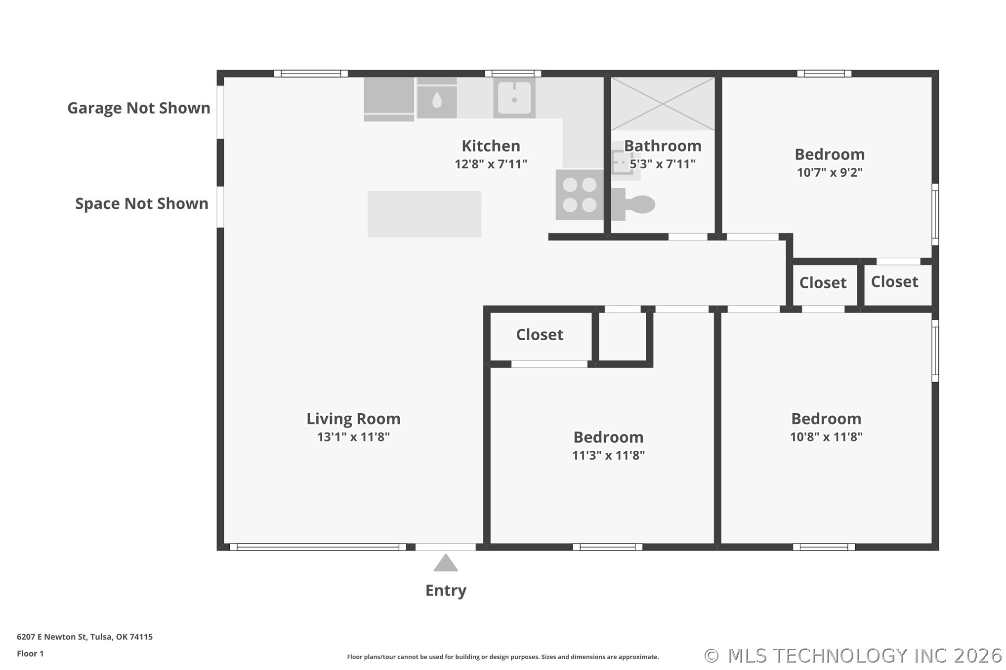 6207 E Newton Street Tulsa OK 74115