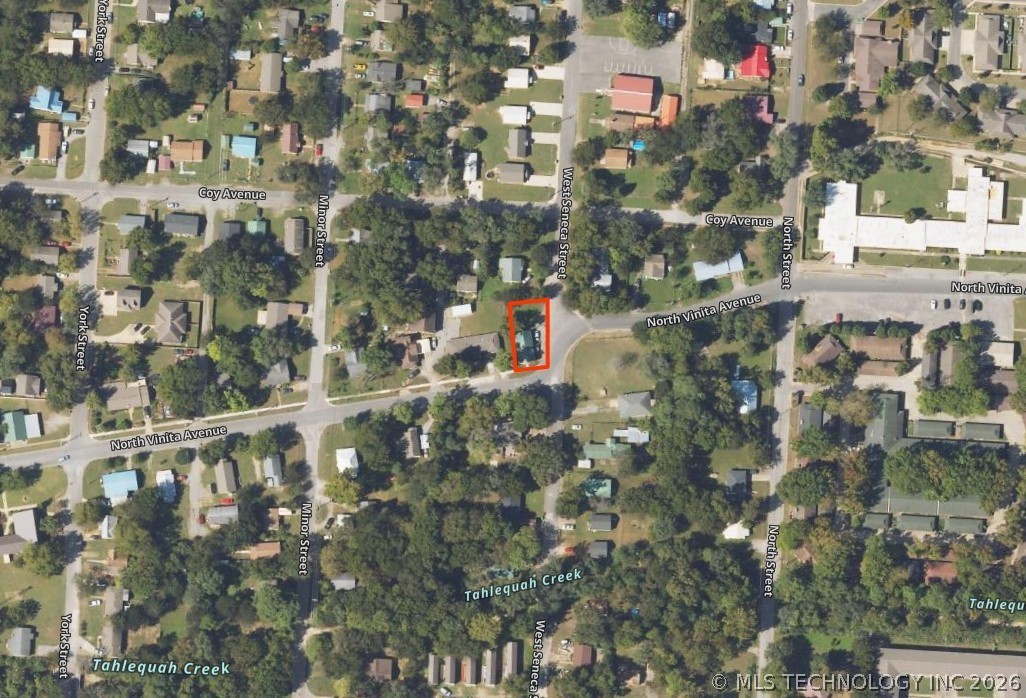 1021 N Vinita Avenue Tahlequah OK 74464