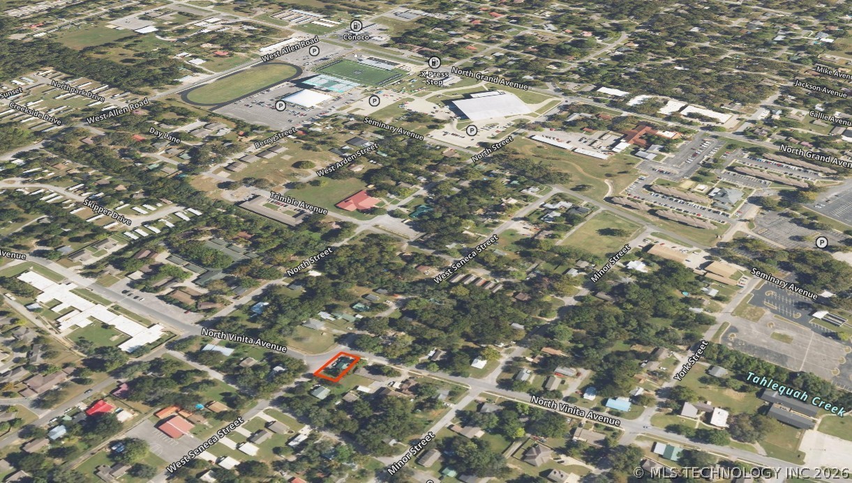 1021 N Vinita Avenue Tahlequah OK 74464