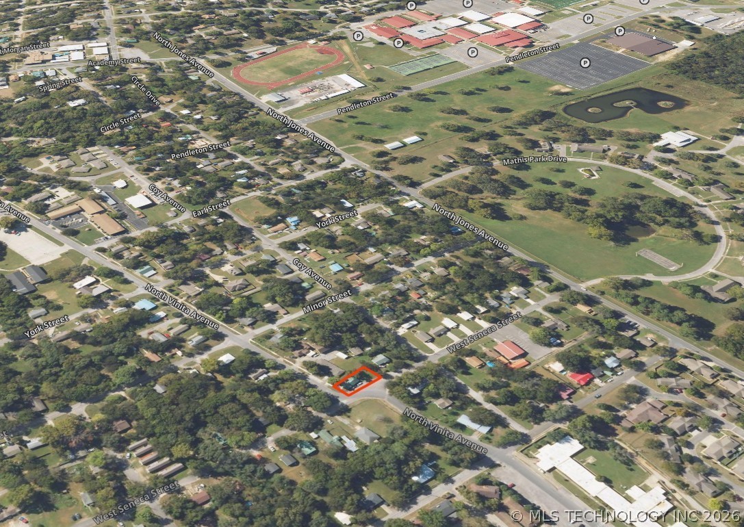 1021 N Vinita Avenue Tahlequah OK 74464