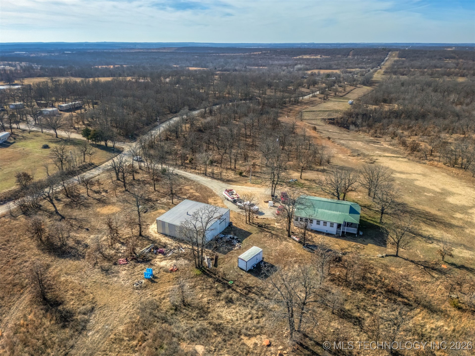 36895 W 91st Street S Mannford OK 74044