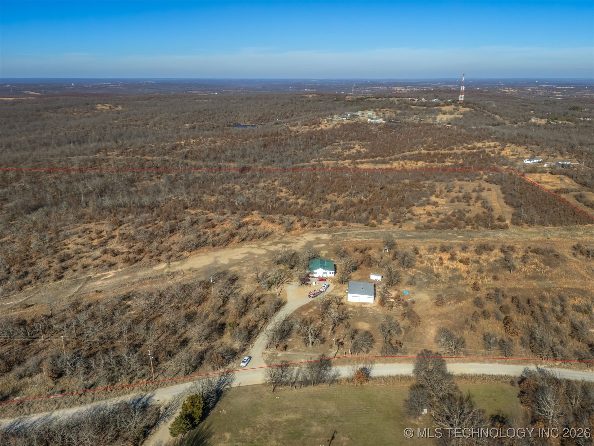 36895 W 91st Street S Mannford OK 74044