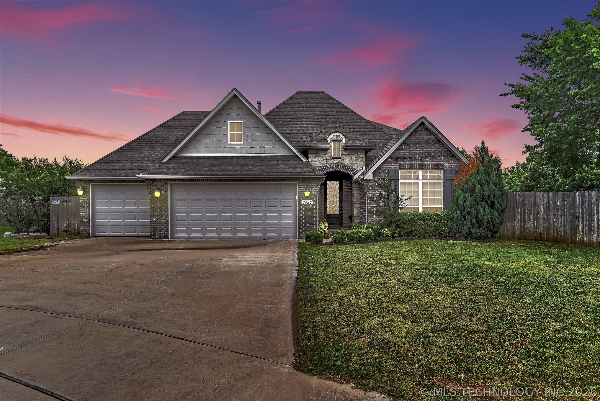 2620 W 116th Place S Jenks OK 74137