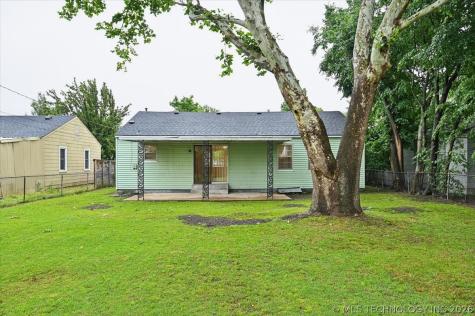 1612 N Delaware Place Tulsa OK 74110