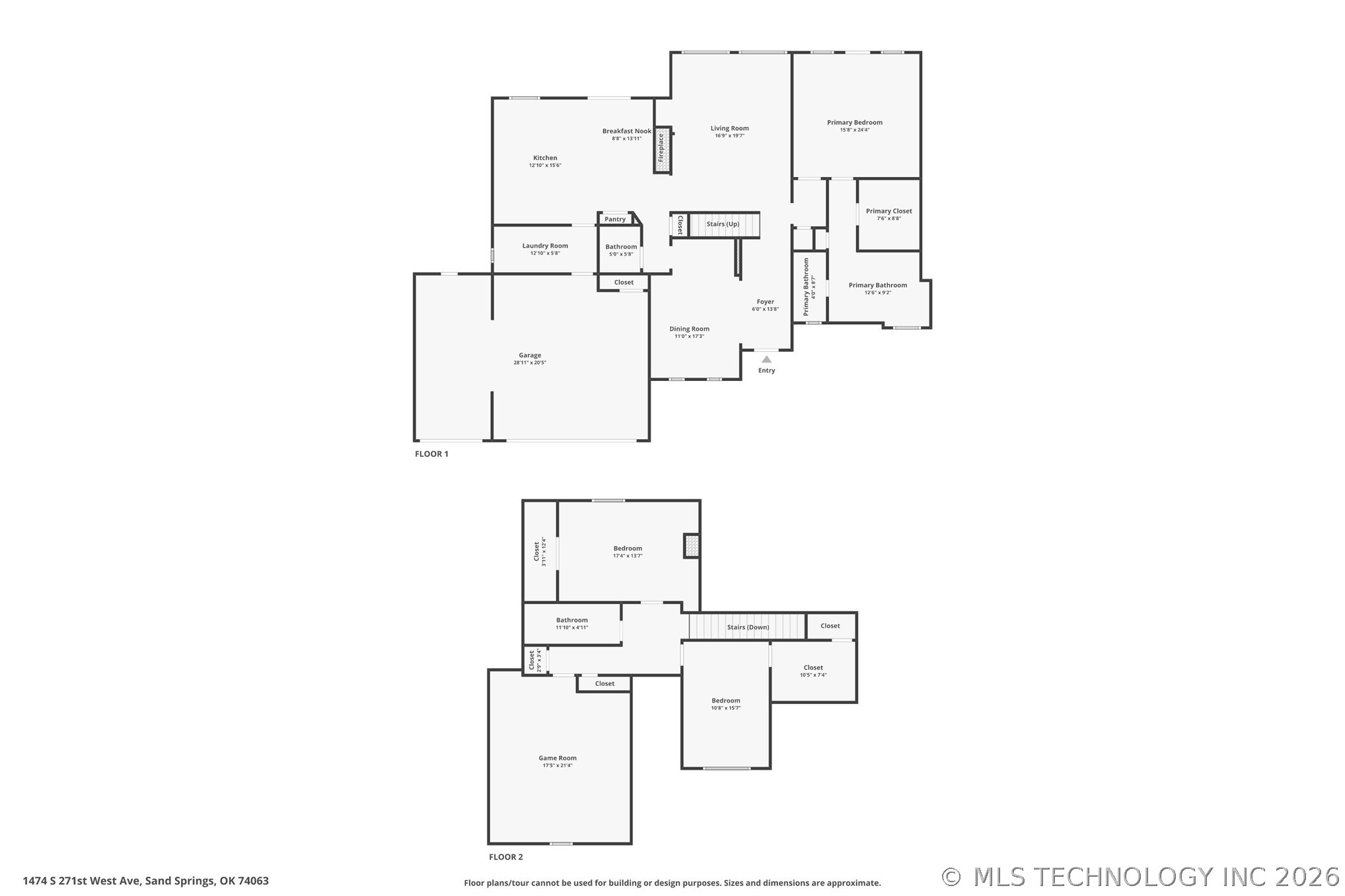 1474 S 271 Westavenue Sand Springs OK 74063
