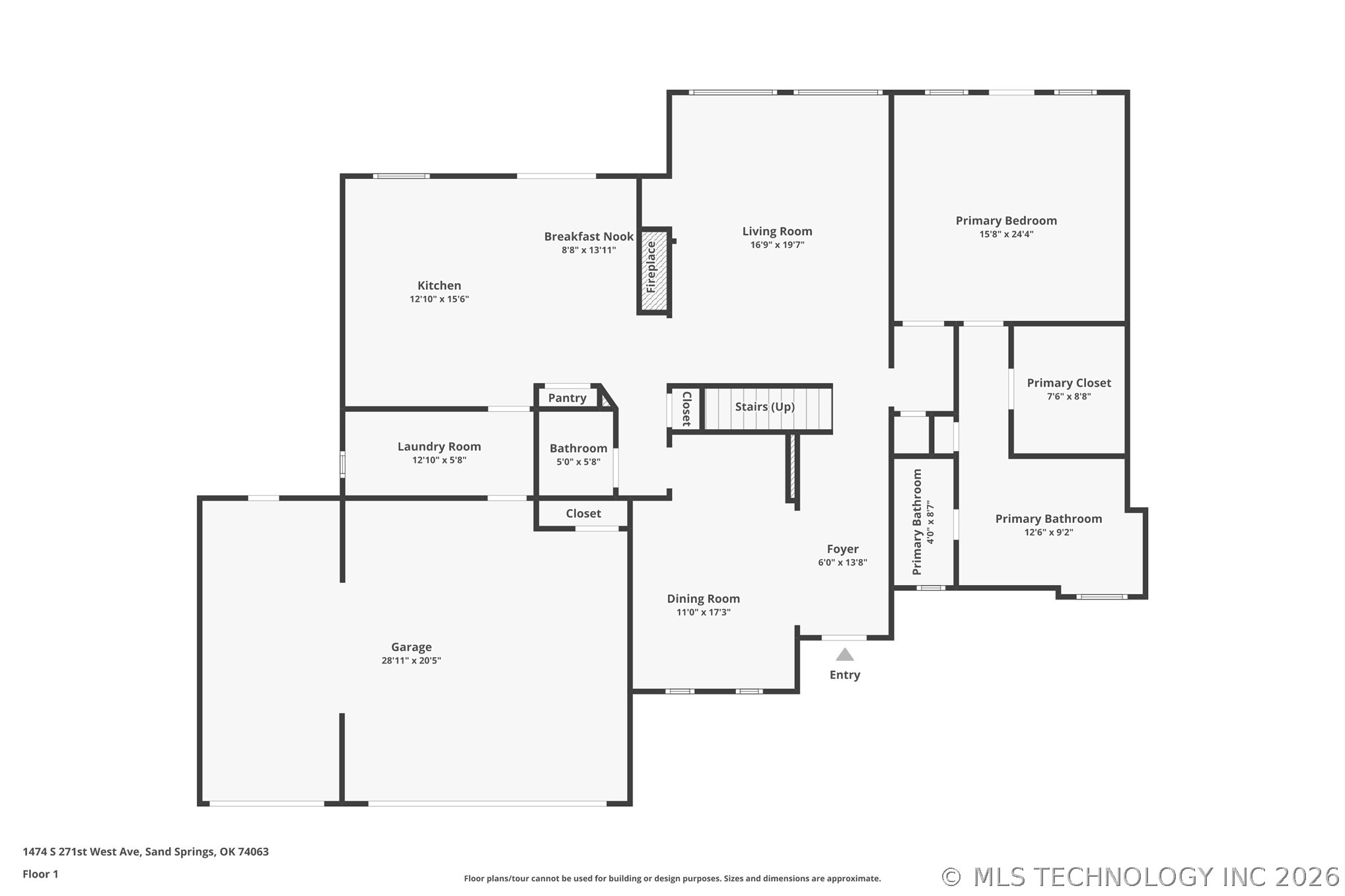 1474 S 271 Westavenue Sand Springs OK 74063