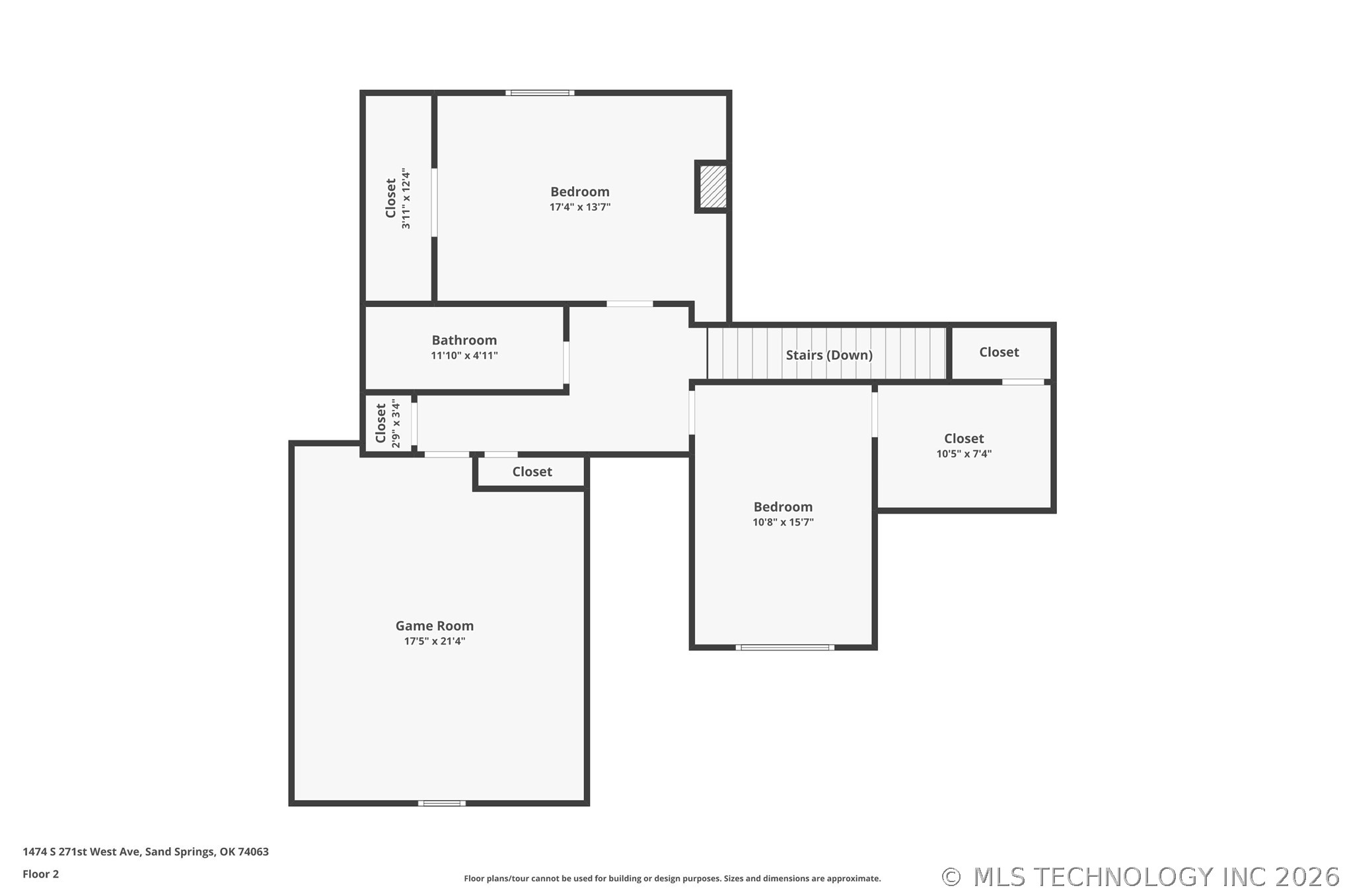 1474 S 271 Westavenue Sand Springs OK 74063