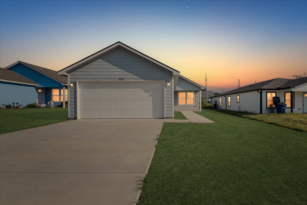 4107 W 56th Place Tulsa OK 74107