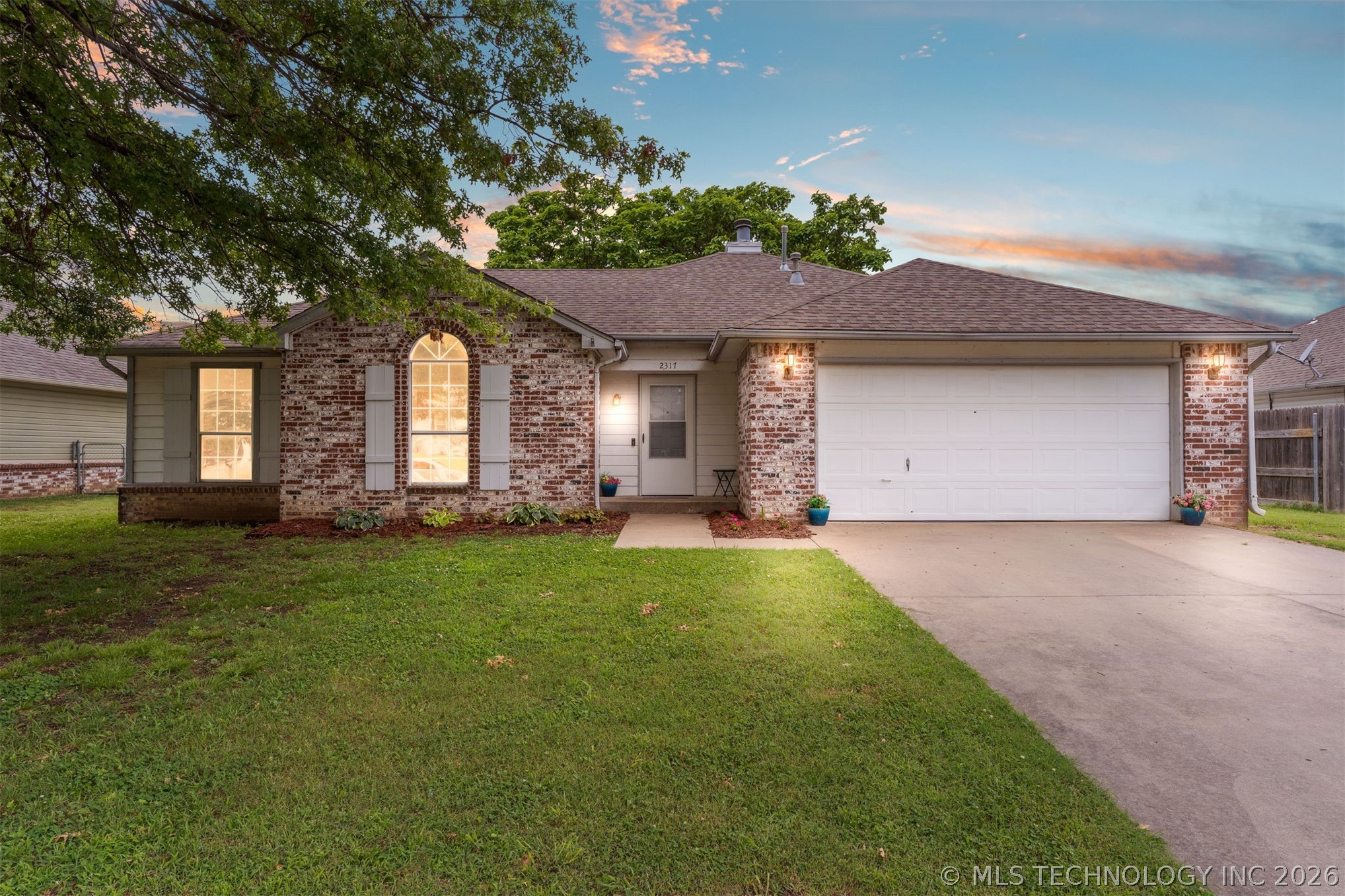 2317 SW Quail Run Drive Claremore OK 74019