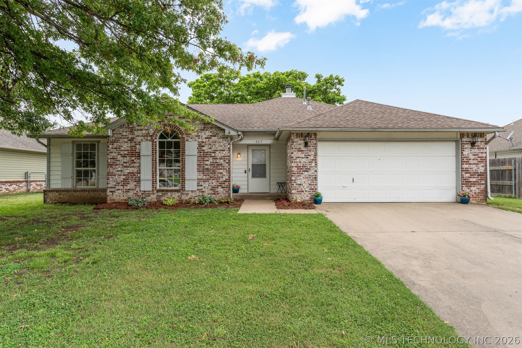 2317 SW Quail Run Drive Claremore OK 74019