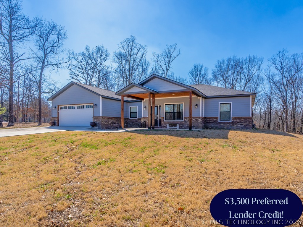 165 Crossroads Drive Kansas OK 74347