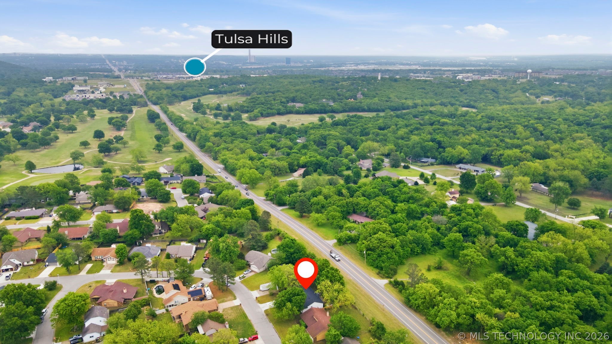 3012 W 70th Street Tulsa OK 74132
