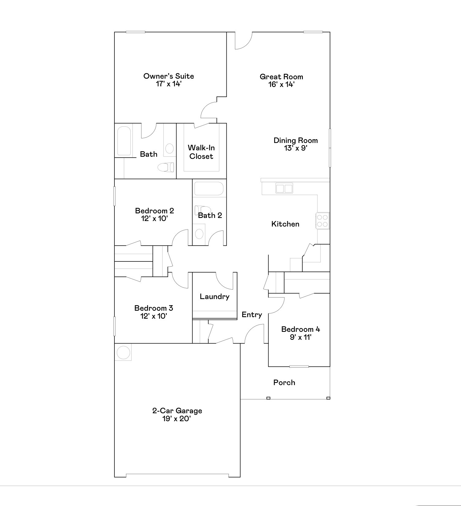 15721 Mustang Avenue Kellyville OK 74039