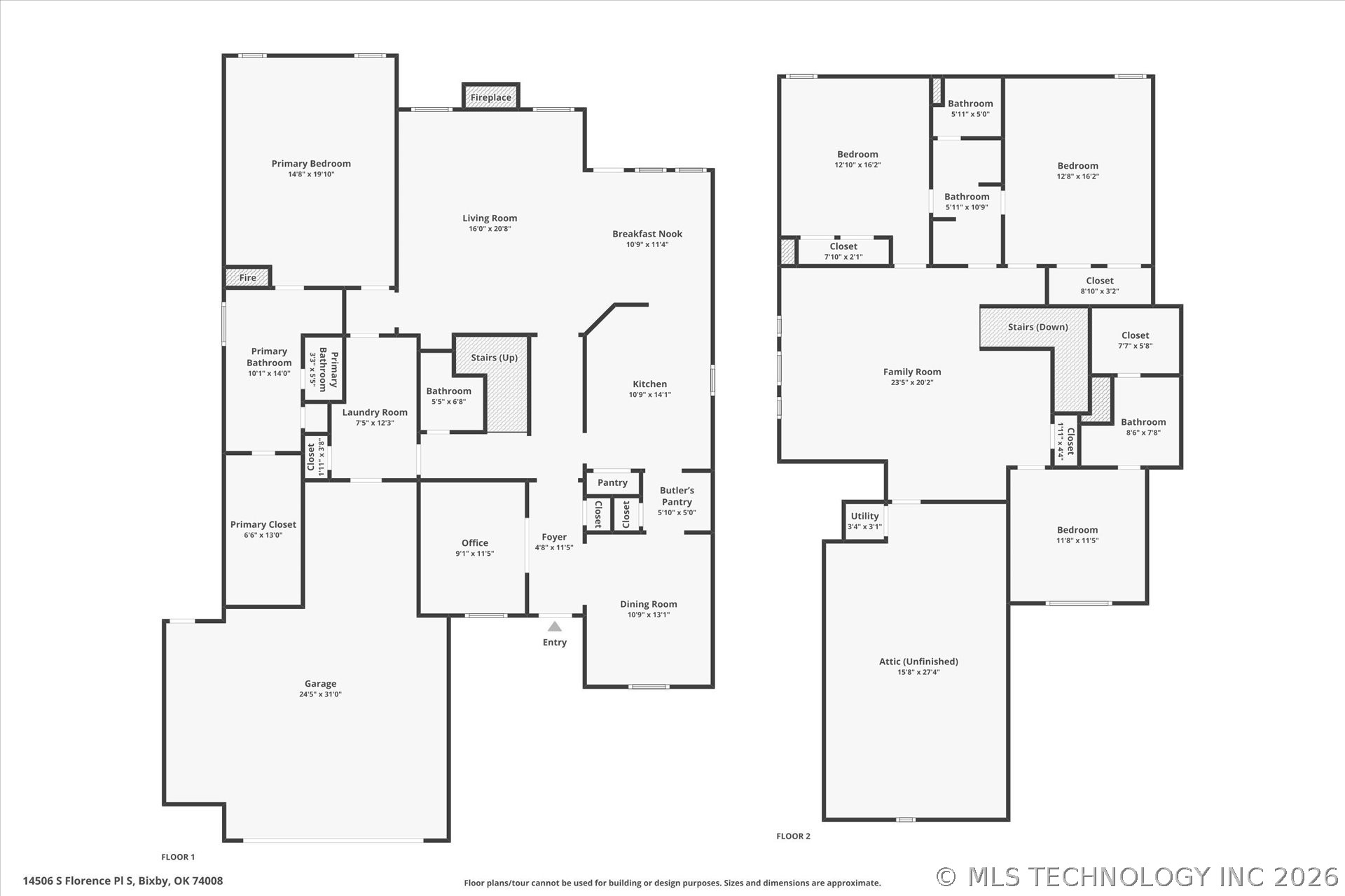 14506 S Florence Place S Bixby OK 74008