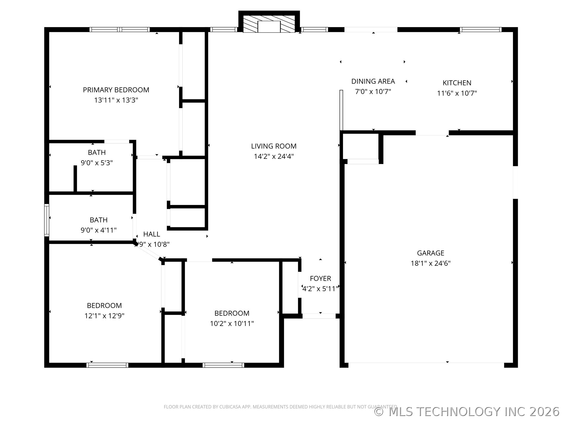 14030 S Glen Street Glenpool OK 74033