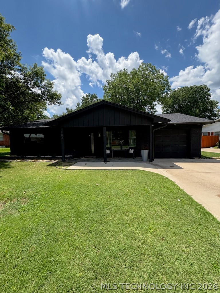 103 N Sunset Madill OK 73446