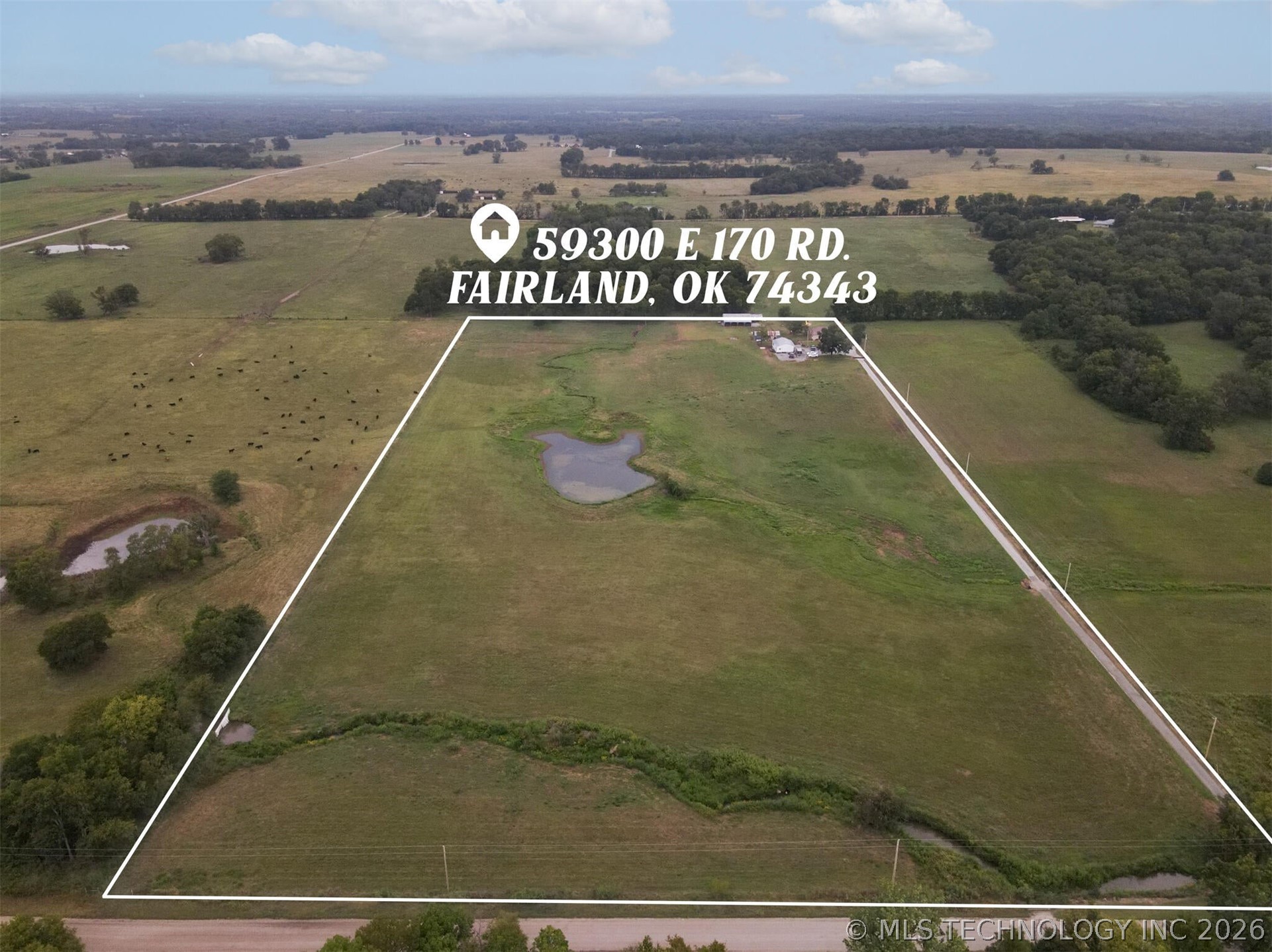 59300 E 170 Road Fairland OK 74343