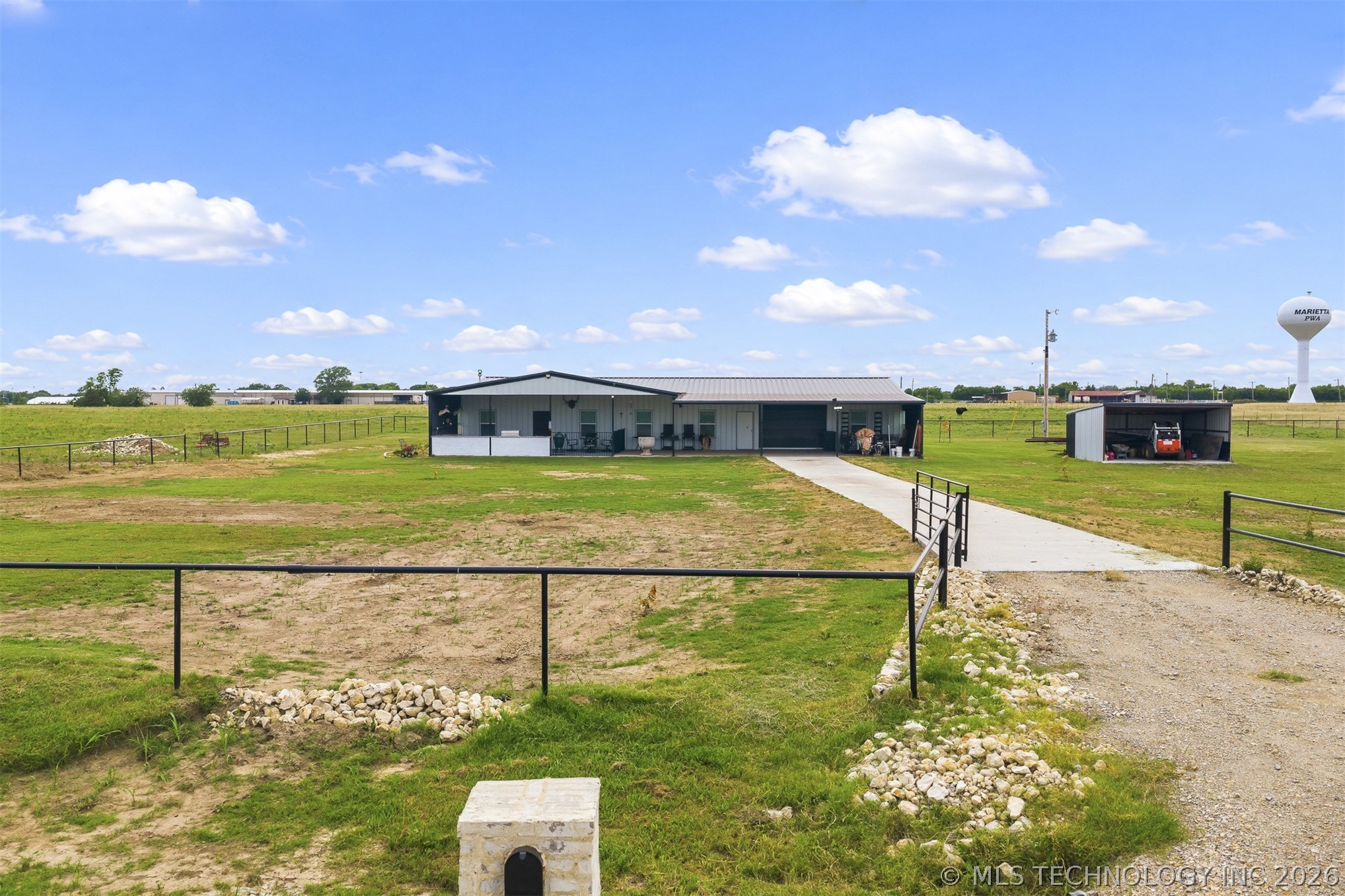 8608 Ward Ranch Road Marietta OK 73448