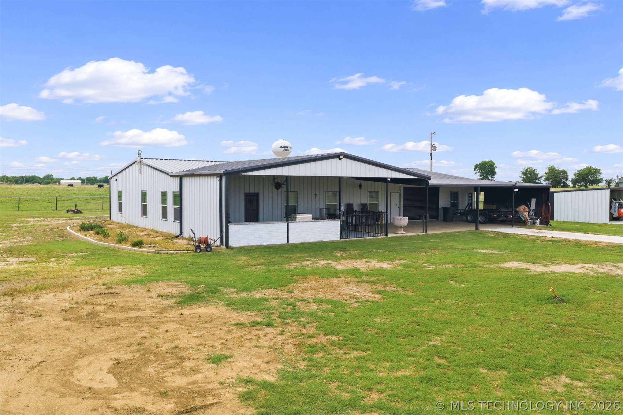 8608 Ward Ranch Road Marietta OK 73448