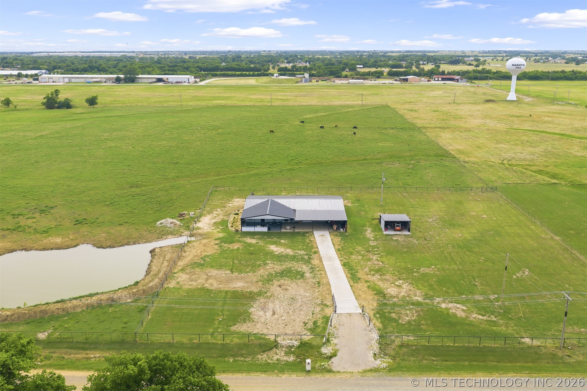 8608 Ward Ranch Road Marietta OK 73448