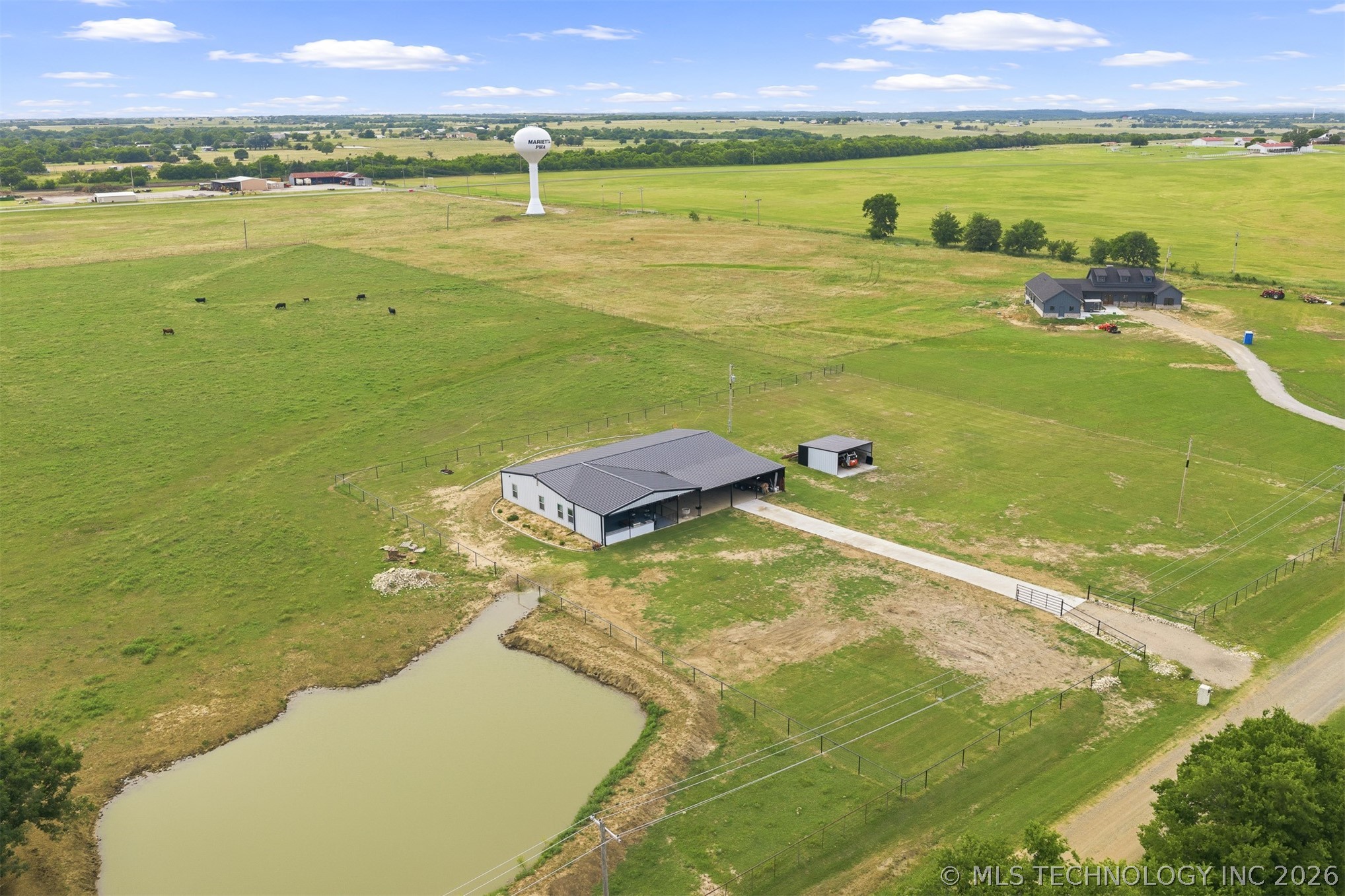 8608 Ward Ranch Road Marietta OK 73448