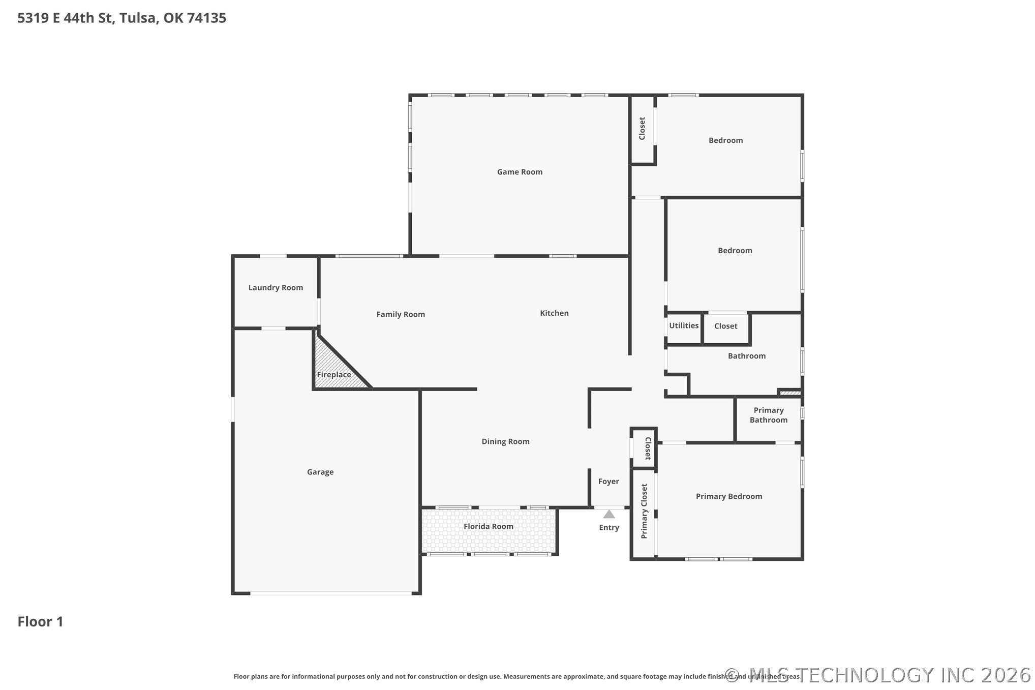 5319 E 44th Street Tulsa OK 74135