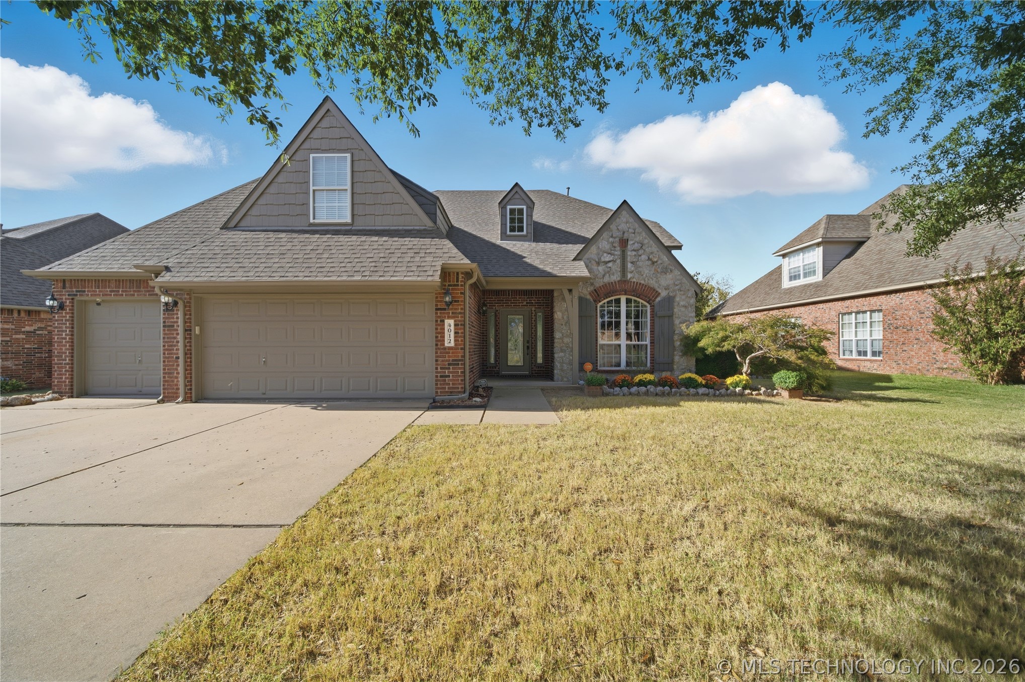 4012 W Kent Street Broken Arrow OK 74012