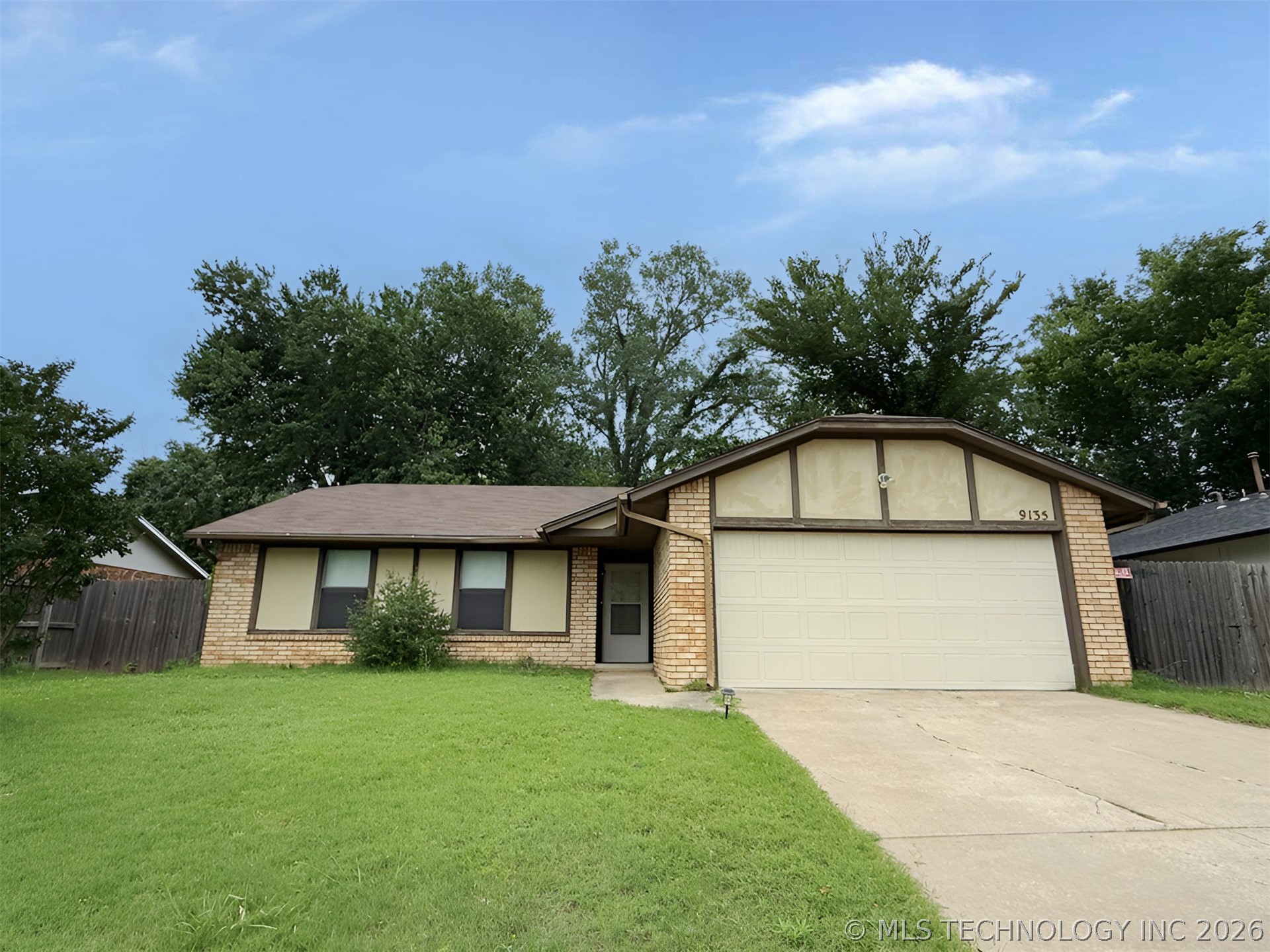 9135 S 91st Eastavenue Tulsa OK 74133