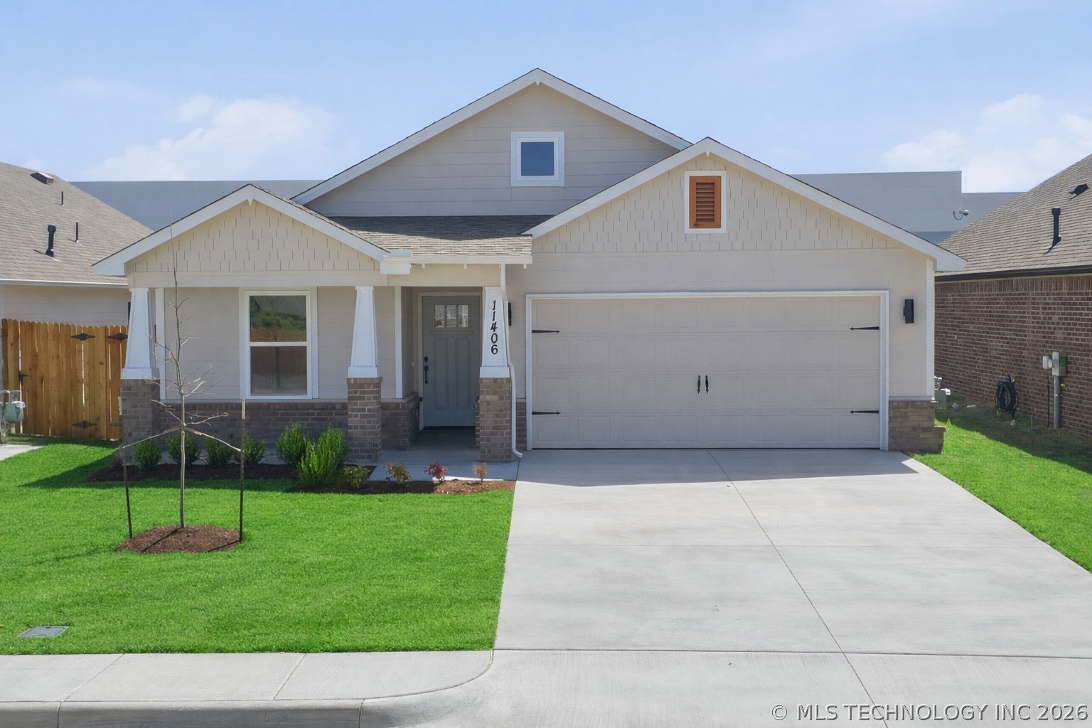 11406 E 93rd Place Owasso OK 74055