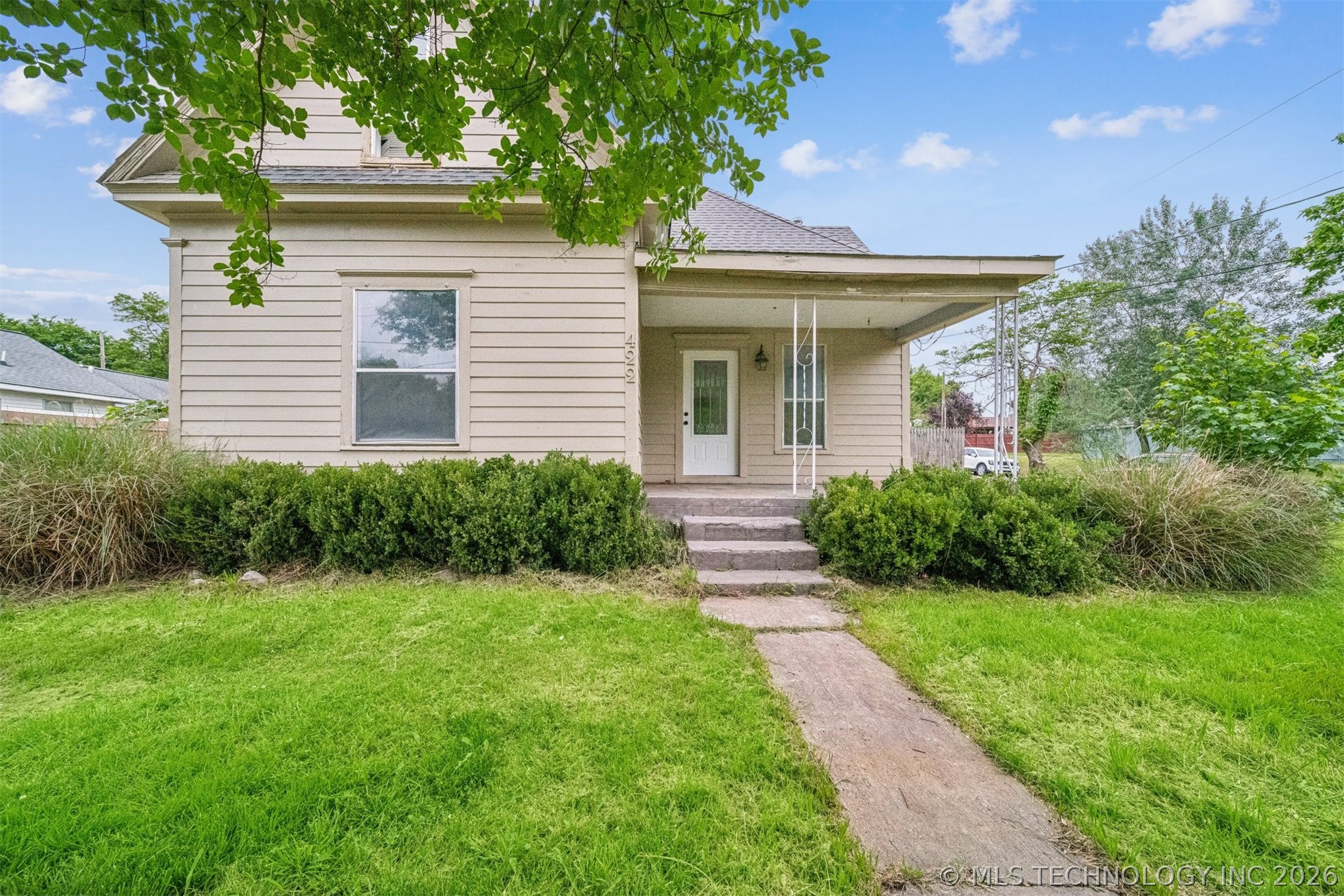 422 S Bristow Avenue Coweta OK 74429