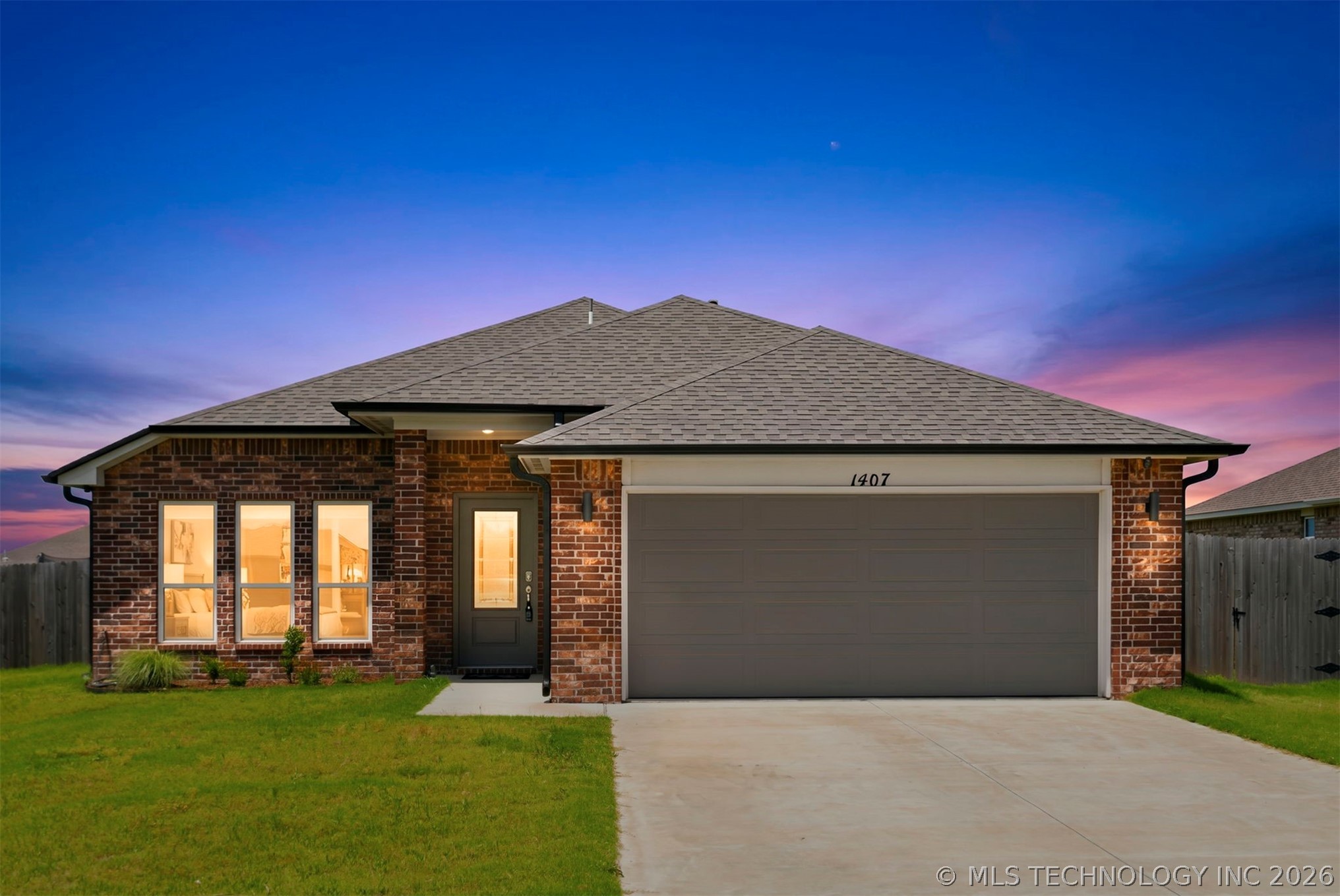 1407 E 150 Street S Glenpool OK 74033