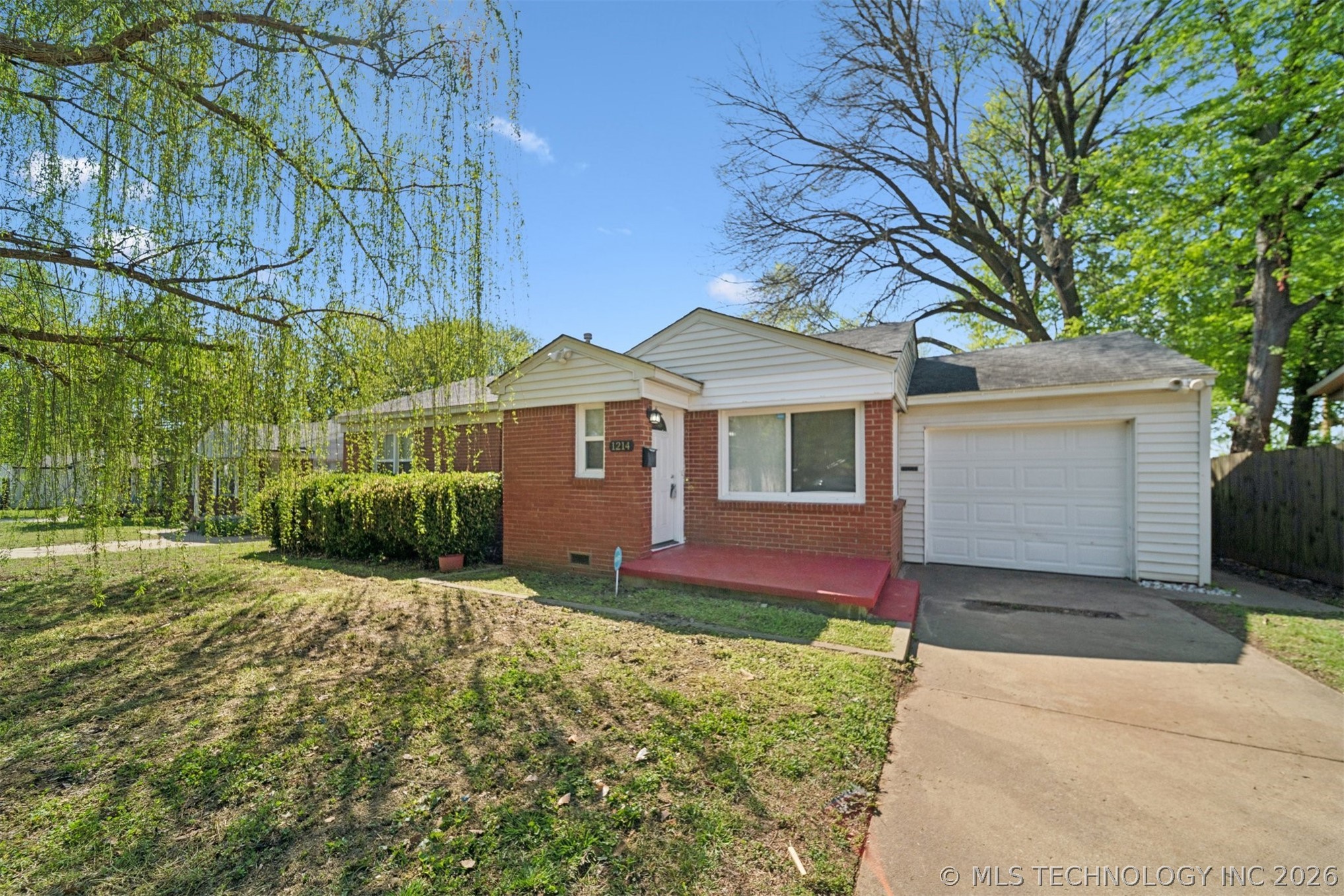1214 W Marshall Street Tulsa OK 74127