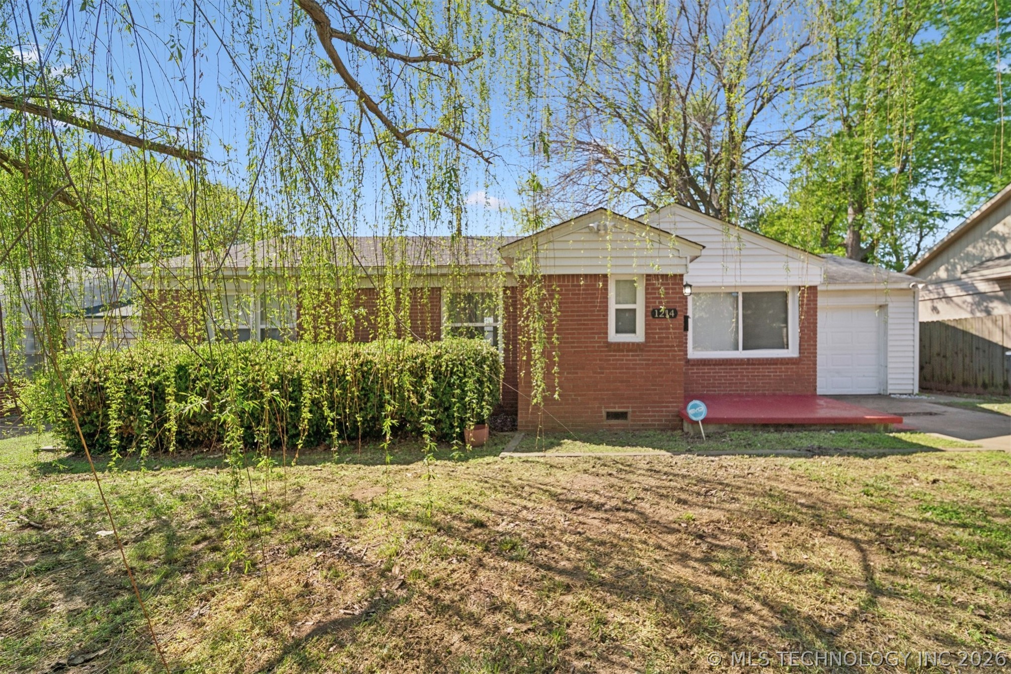 1214 W Marshall Street Tulsa OK 74127