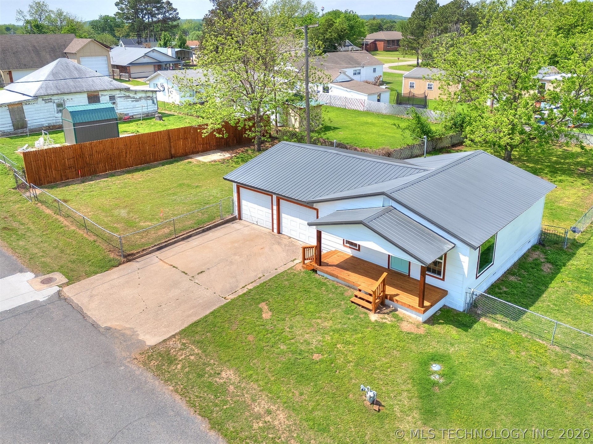 513 N J Street Eufaula OK 74432