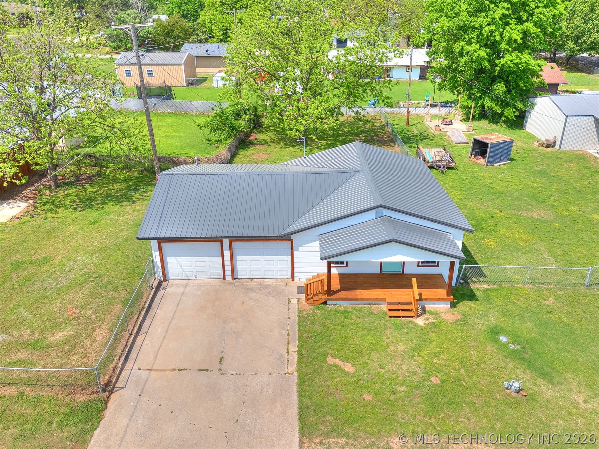 513 N J Street Eufaula OK 74432