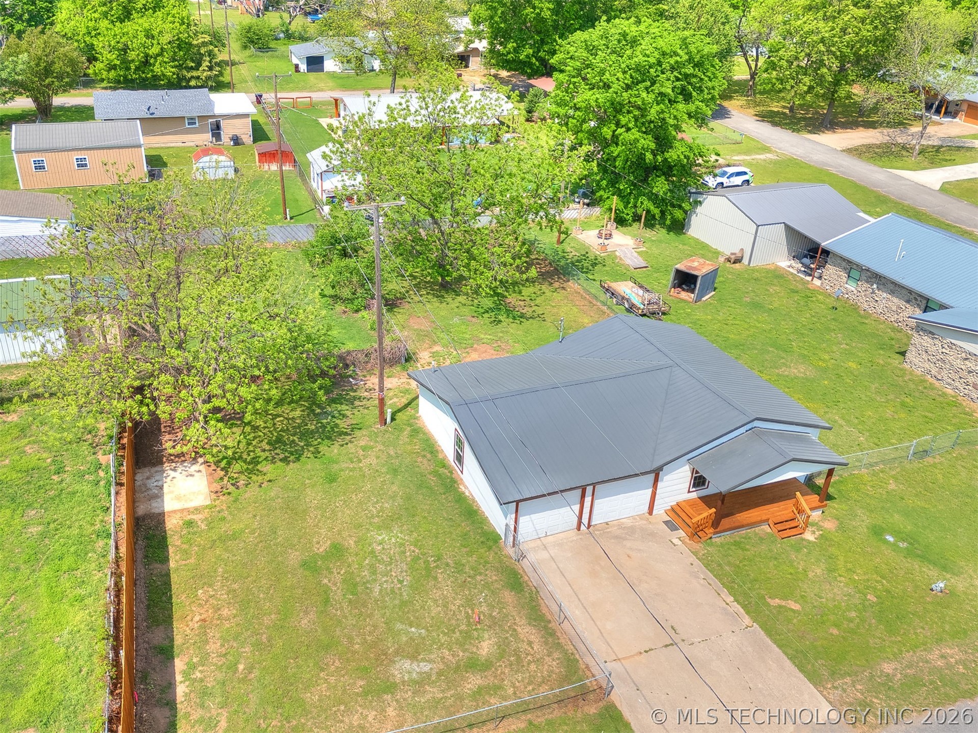 513 N J Street Eufaula OK 74432