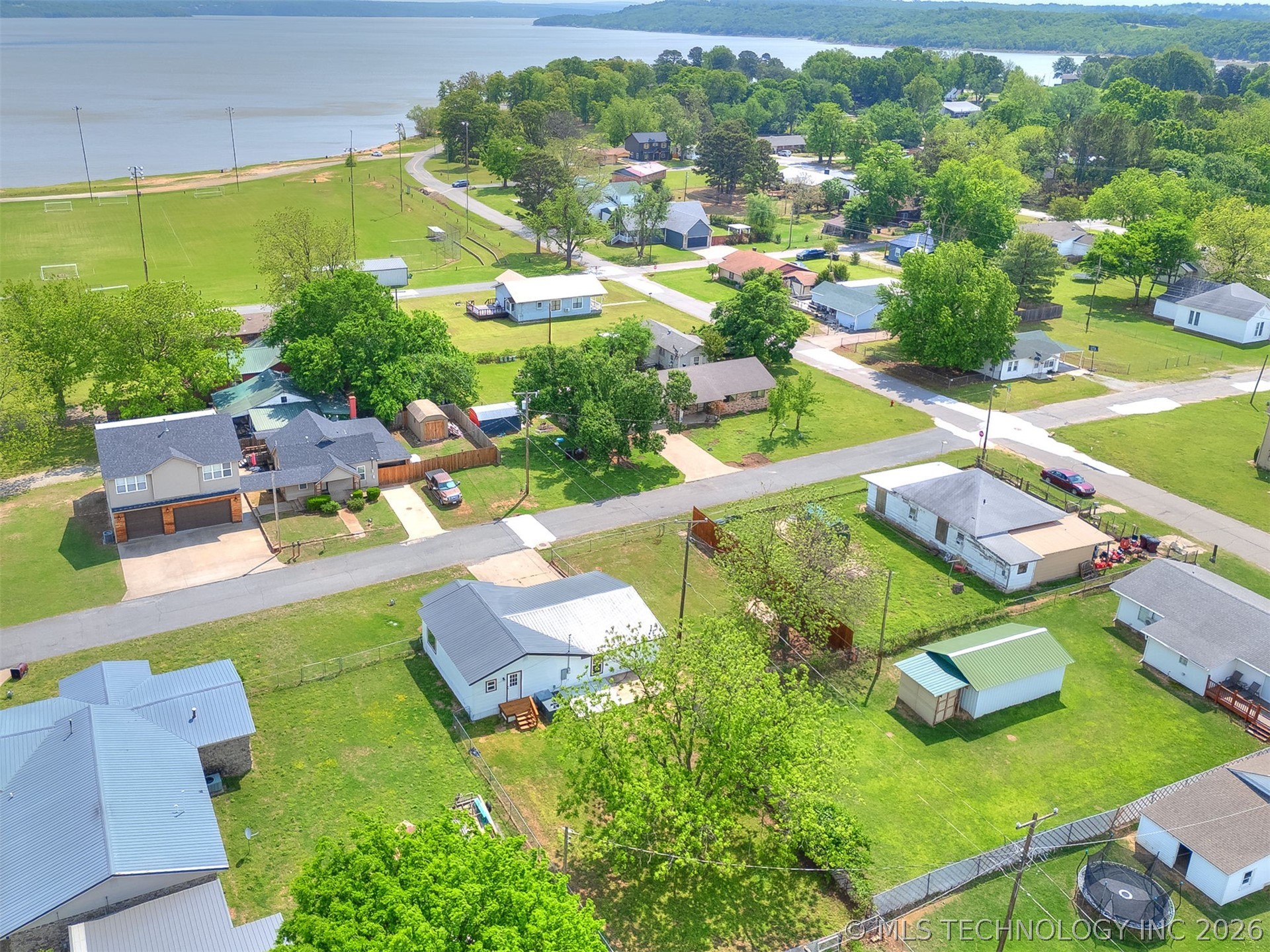 513 N J Street Eufaula OK 74432