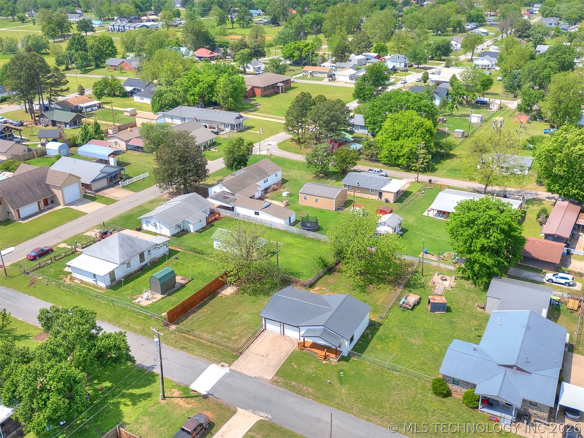 513 N J Street Eufaula OK 74432