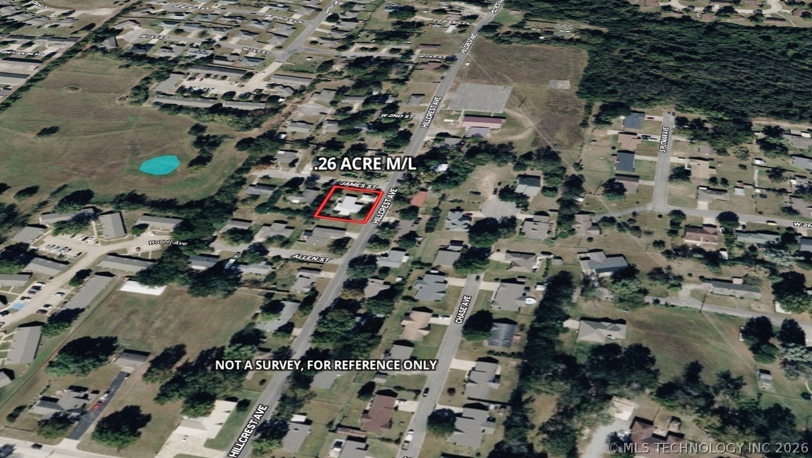1002 Hillcrest Avenue Tahlequah OK 74464