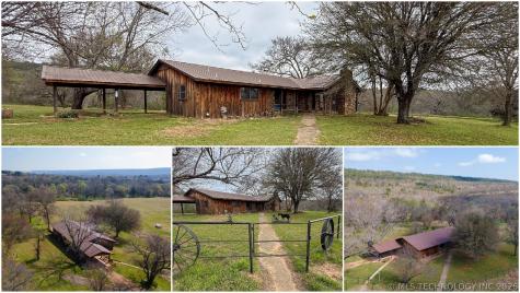 414001 E 1855 Road Moyers OK 74557